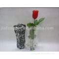 pvc flower vase